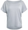 WINSHAPE Damen Ultra Leichtes Modal-kurzarmshirt Mct002 T-Shirt, Cool-grey, M EU