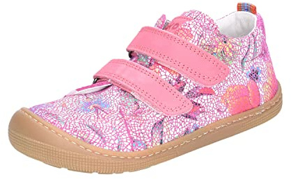 KOEL Barefoot Kinder Sneakers Danny Fantasy 650 Fuchsia Flowers