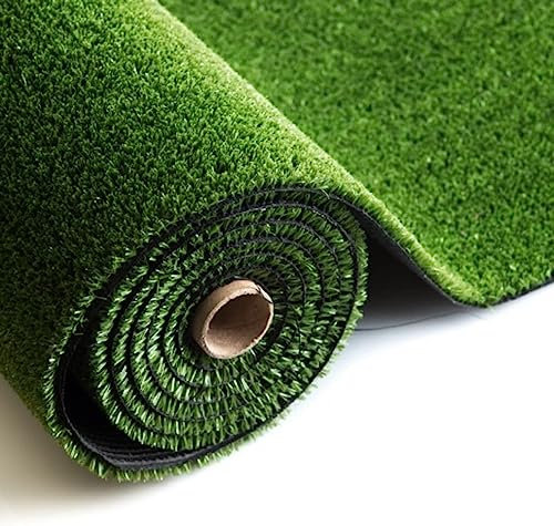 Mugar- Césped Artificial Tipo moqueta de 7mm- Ignífugo, Resistente al Agua y a Rayos UV. Venta por Rollos o por Metro Lineal. (2x10m)