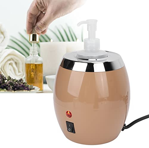 Massage Ölflaschen Erwärmer Heizgerät für Massageöl, Massage Ölwärmergerät Lotion Creme Warmer für Spa Hot Massage Einzelflasche 60° C