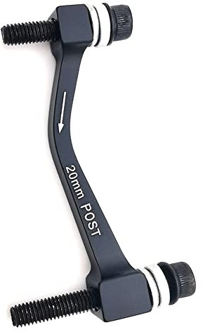 SHAPOKY Bremsscheiben-Adapter, 160 mm 180 mm, Bremsscheiben-Adapter, für Sram Guide-Halterung, Konverter, ultraleichte Fahrradteile