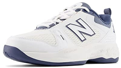 New Balance Women's Fresh Foam X 1007 V1 Tennis Shoe, White/Sea Salt, 8 M