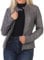 ONLY Damen Kunstlederjacke Bandit Übergangsjacke im Biker-Style 15081400 Plum Kitten 34
