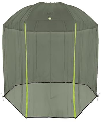 Delphin AntiFly-Schirm Ø 250cm Moskitonetz Überwurf Insektenschutz
