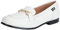 Love Moschino Mocassini Donna, Bianco, 38 EU