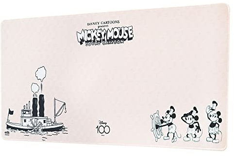 empireposter Gaming Mousepad - Mickey Mouse - extra groß - 80x35 cm