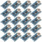 20pcs TP4056 Type-c USB 5V 1A 18650 Lithium Battery Charger Module Charging Board with Dual Protection Functions