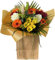 Bright Autumn Bouquet with Lilies, Roses, Gerberas, Chrysanthemums – Fresh Flower Arrangement Gift for Birthdays, Anniversaries, Celebrations, Thank You, Get Well, Delivered in Gift Bag, Long-Lasting