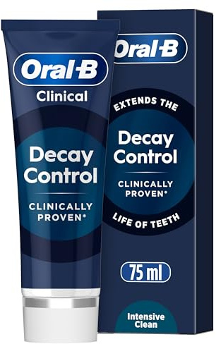 Oral-B Clinical Decay Control Intensive Clean Toothpaste 75ml