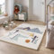 Taracarpet Teppich für das Kinderzimmer Kinderzimmerteppich und Jugendzimmerteppich Soft Kids kuschelig weich in verschiedenen Designs Dionoausflug 160x230 cm