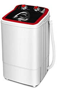 WolFum Mini Lave-Linge Semi-Automatique Petit ménage bébé Lave-Linge Portable laveuse et sécheuse Lave-Linge