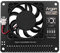 Knadgbft Argon Fan HAT for 4/3 Cooling Fan with Software Adjustable Speed / 40mm Big Fan for Raspberry Pi4