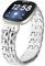 Maucoray Uhrenarmband kompatibel mit Fitbit Versa 4/Versa 3/Sense 2/Sense Armband, Metallarmband, verstellbares Armband für Männer und Frauen, Metall