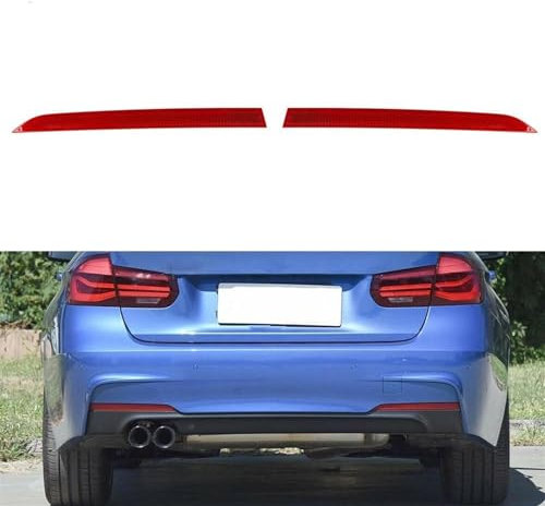 AXEP Auto Rücklicht-Komplettsets für BMW 3er F30 F31 M Sport 328i 335i 2012,Wasserdichtes Rücklicht, Warnlicht Rückleuchten Autoteile