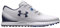 Under Armour Herren Glide 2 Spikeless Schuhe, Weiß, 9 UK (10 US)