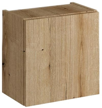 Lomadox Badezimmer Hängeschrank 30x30cm, Eiche