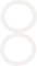 Generic 4Pcs Transparent Blender Gasket, Rubber Elastic Replacement for Oster, Osterizer, 4 Count