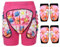 Porgeel Butt Pads 3pcs/Set Kids Shorts Kniekolben ＆ Ellbogenpolster Eva gepolsterte Snowboardshorts Dicke Ripple Shorts Guard m
