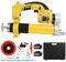 ASUNCELL Akku-Fettpresse 18V, Elektrische Fettpresse Kit mit 2 Batterien und Ladegerät, 8000 PSI Bürstenloser Motor, 18 Volt 5500mAh Li-Ion Akku Fettpresse von Fahrzeugen und Maschine