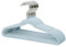 ManGotree Kids Velvet Hangers, rutschfeste Kinderkleiderbügel, platzsparende Schulkinderbügel mit drehbarem Haken, 35cm Premium Filzbügel für Mantel, Anzüge, Hemd, Hose (14 Stück, Weiß)