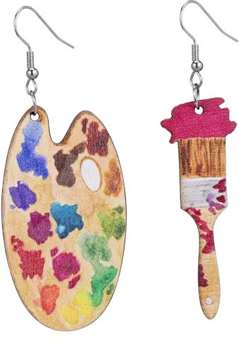 CALLARON Baumelnde Kunstohrringe Aus Für Frauen Elegante Handgefertigte Schmuckstücke Verschiedenen Farben Ideal Für Jeden Anlass Kunst Design Ohrschmuck Mit Leichtem