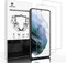 Schutzfolie für Panzerglas für Samsung Galaxy S21, [Fingerabdruck-ID Unterstützen] Sensible Berührung Schutzglas, Ultrabeständig Anti-Kratzen, 2 Stück 9H Panzer Display für Samsung Galaxy S21-3