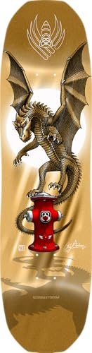 Powell Peralta Anderson PRO Flight Hydrant Gold FOIL Deck