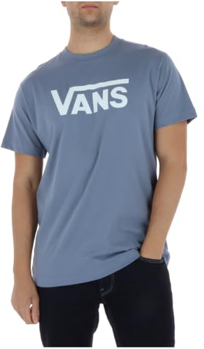 Vans Classic SS Tee, Glacial Slate, L, Glacial Slate, L