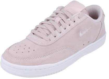 NIKE Womens Court Vintage PRM Trainers CZ7930 Sneakers Shoes (UK 6 US 8.5 EU 40, Barely Rose Summit White 600)