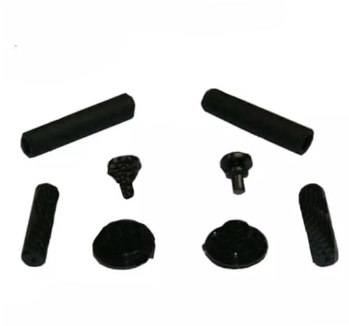 Kit Gummidichtungen für Motorhauben rechts - links, kompatibel mit Vespa PX 125-150 - 200 E Arcobaleno