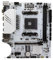 QWEOWW Carte mère Fit for B450 Processeur AMD Mémoire DDR4 Double Canal Carte mère AM4 M.2 NVME