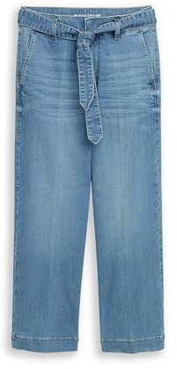TOM TAILOR Damen TTNELMA Culotte Jeans