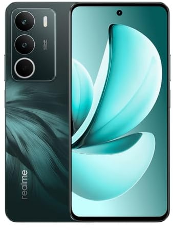 realme C71 4G Smartphone 8+256GB, Forest Owl, 6.67 inch Screen, 120Hz Refresh Rate, 45W Fast Charging, 6000mAh Battery, 50MP Camera, Powerful 8 Core Processor, IP54