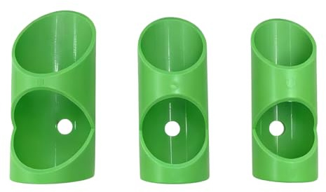 Gkhlg 3 Pcs Pipe Lagging Tool Insulation Cutter Unbreakable Precise Versatile Lagging Cutting Tool for Plumbers (Green, Big Size)
