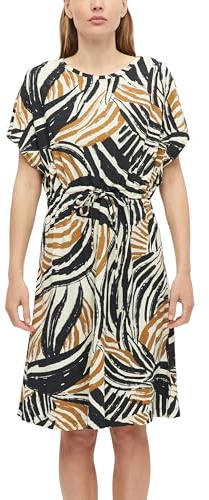s.Oliver Jersey-Kleid mit Tunnelzug