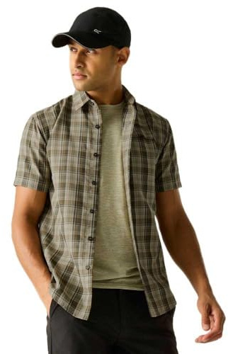 Regatta Mindano Short Sleeve Shirt 4XL