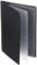 VELOFLEX 3258590 - Ausweishülle DIN A7, KFZ Schein, Ausweismappe, Ausweistasche, 8 Taschen, 95 x 130 mm, schwarz