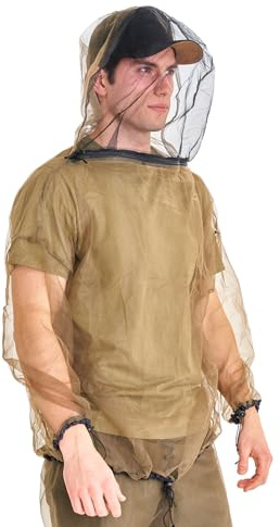 Coghlan's Bug Jacket - Mosquito and Insect Protection, Unisex, Breathable, For Camping & Outdoor Activities, Various Size's