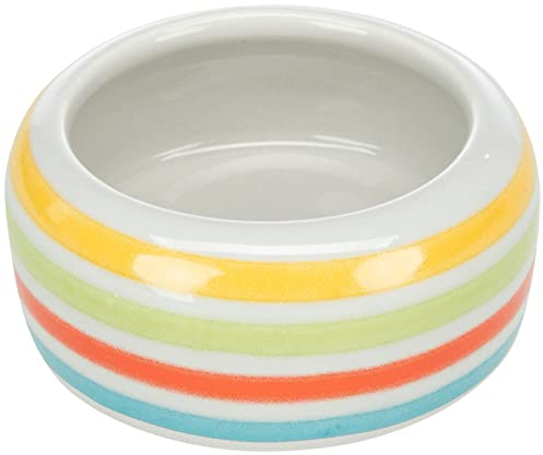 Trixie Ecuelle Céramique pour Hamsters/Petit Animal Diamètre 8 cm 50 ML