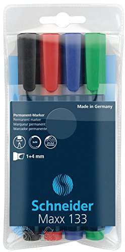 Permanentmarker 4ST sortiert
