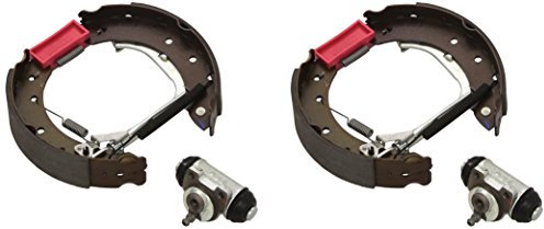 TRW GSK1058 Bremsbackensatz