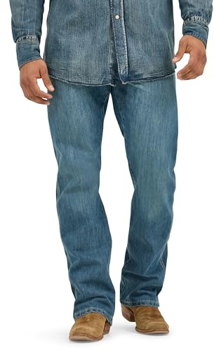 Wrangler Herren Retro Relaxed Fit Bootcut Jeans