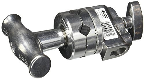 Kupo 2-1/2in Grip Head with Big Handle - Silver (KG203012)