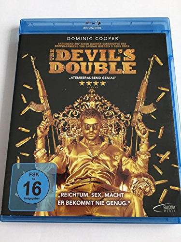 The Devil's Double [Blu-ray]