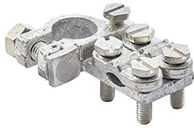 HELLA 8KX 707 912-001 Batteriepolklemme - für Pluspol - 12/24V - Ø: 17.5mm - von: 50mm² - bis: 120mm²