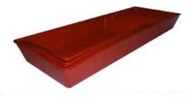 bama Sottovaso Rettangolare, 60 x 23 cm