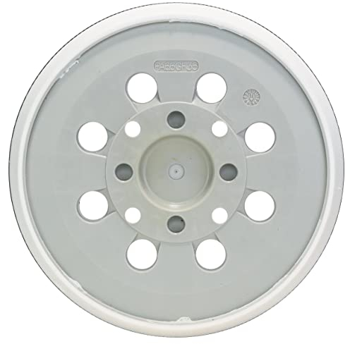 Bosch Accessories Bosch 1x Plateau de ponçage (Ø 125 mm, Souple, Accessoires pour Ponceuses Excentriques)
