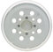 Bosch 1x Plato de Lija (Ø 125 mm, Blando, Accesorios Lijadoras Excéntricas)