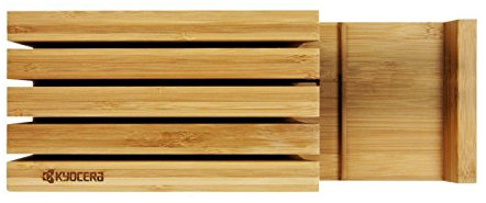 Kyocera Messerblock für bis zu 4 Klingen, max. Klingenlänge 20 cm
