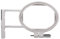 Nähwelt Flach Stickrahmen-Set S für Brother Stickmaschinen 1200-1250, 700-750e